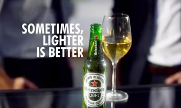 Heineken Light Commercial